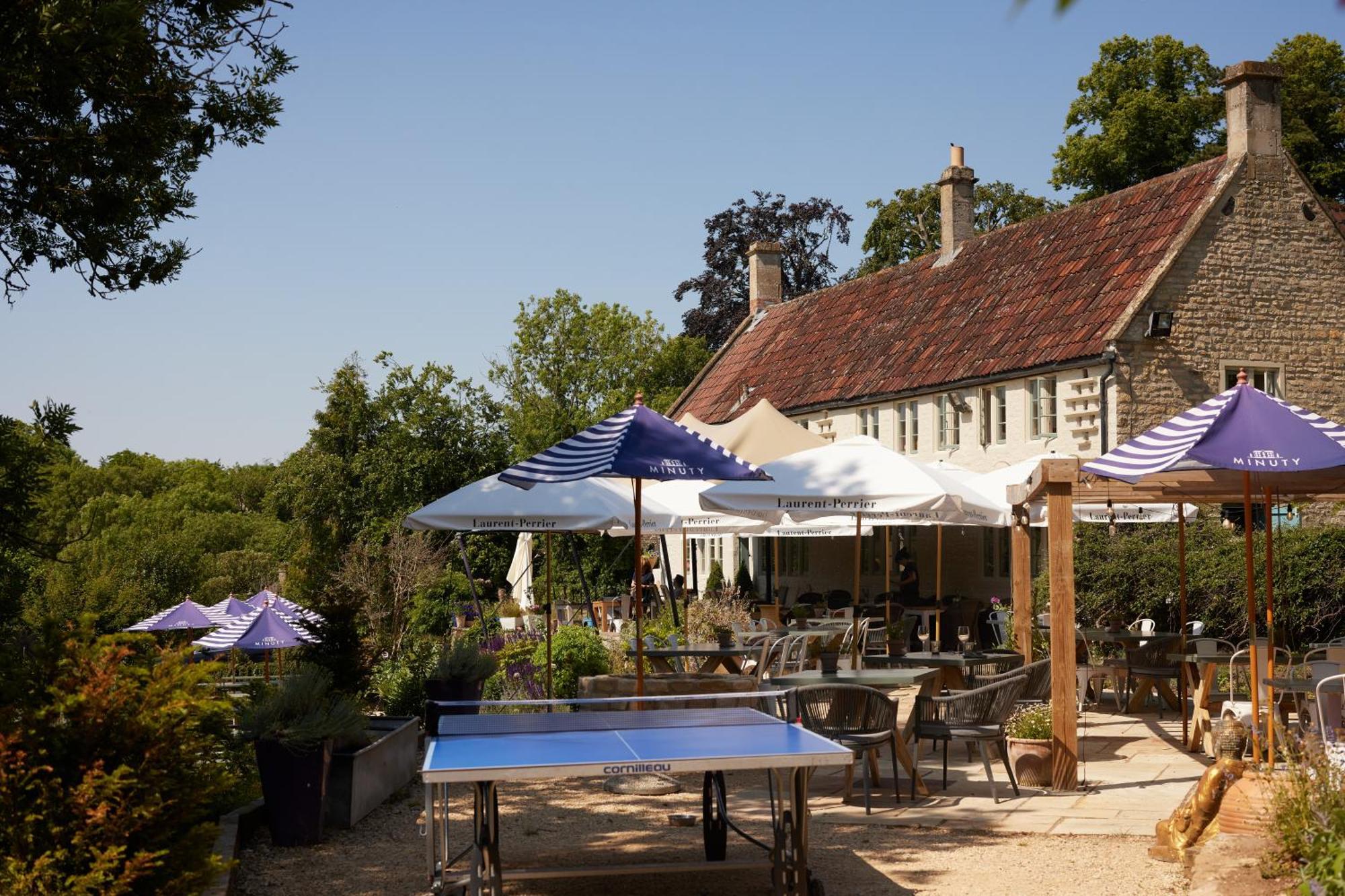 The Wheatsheaf Combe Hay Hotell Wellow  Exteriör bild